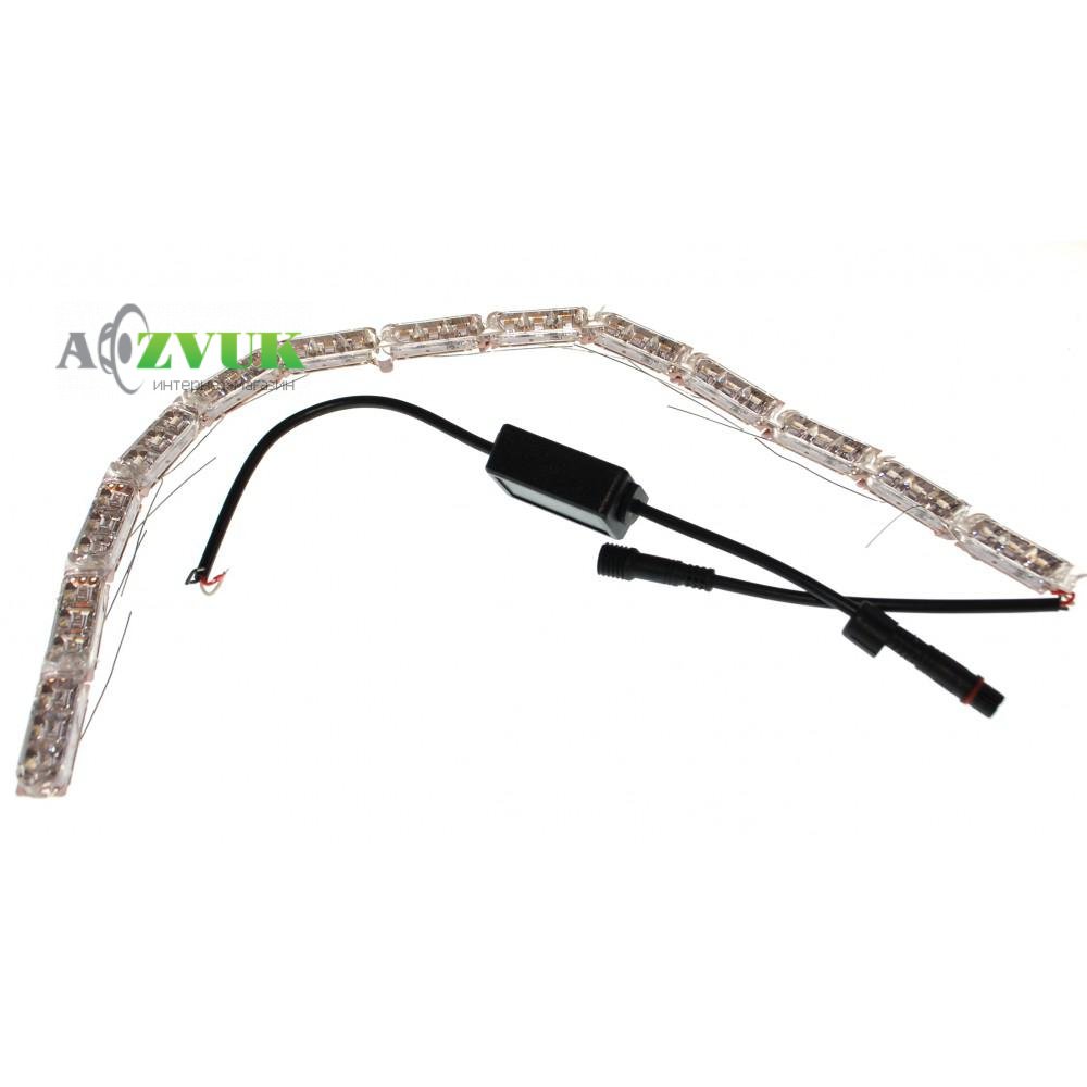  Светодиодная (LED) лента Baxster Running Crystall Желтый-Белый v2