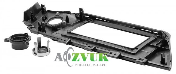 Рамка переходная Carav 22-1774 Kia Rio