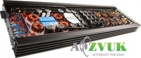 Автомобильный усилитель звука Ground Zero GZPA 1.10K-HC