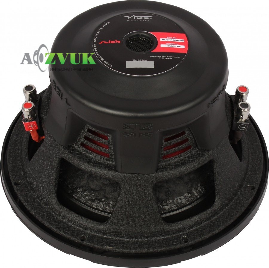 Автосабвуфер Vibe SLICK10D2-V0