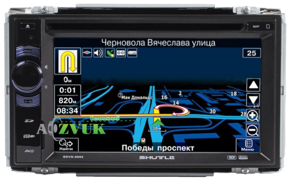 Мультимедиа ресивер Shuttle SDVN-6960