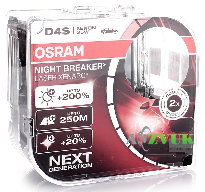 Лампы Osram Xenarc Night Breaker Laser D4S 35W 66440XNL-HCB-DUO (2 шт.)