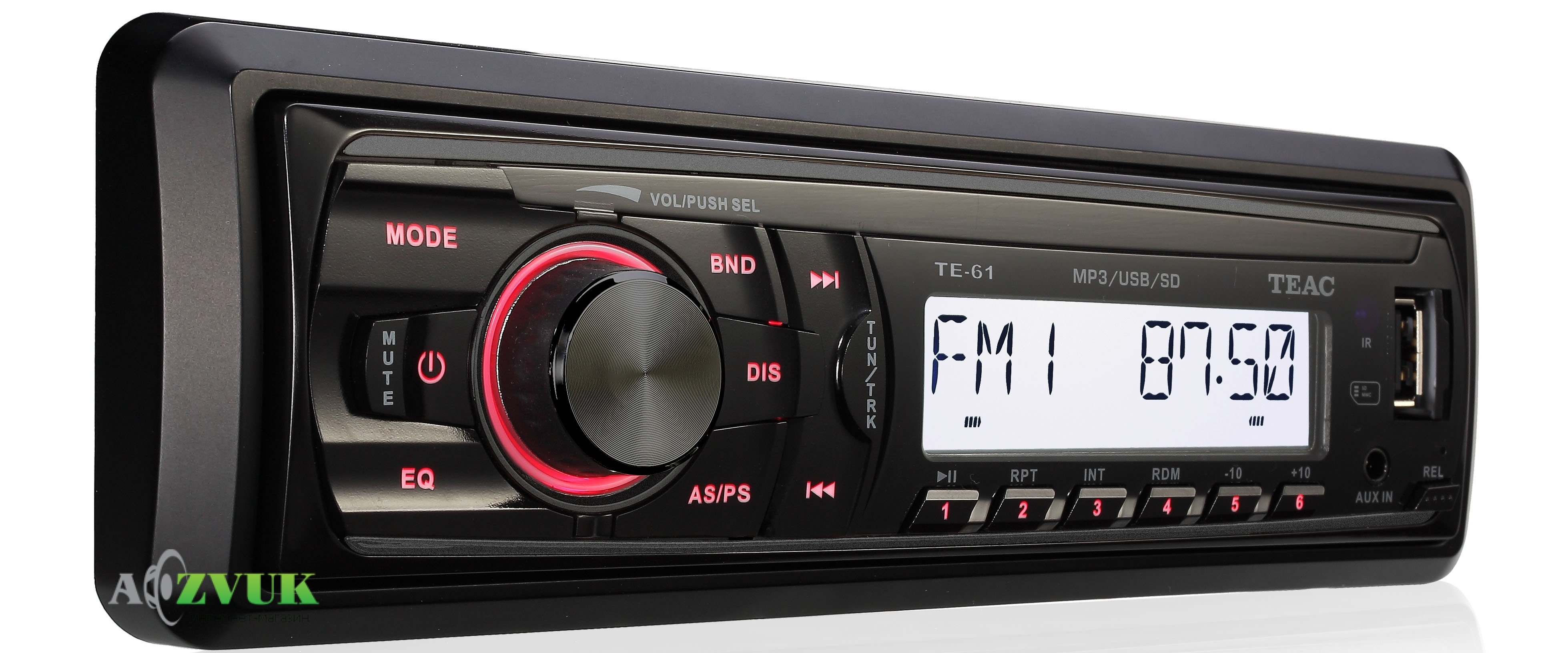 Автомагнитола TEAC TE-61