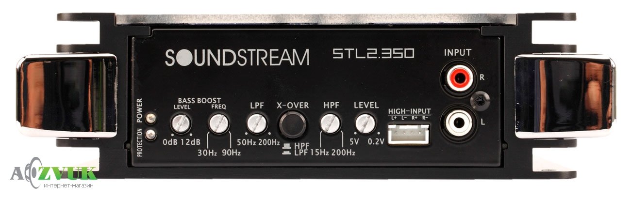Автомобильный усилитель звука Soundstream STL2.350