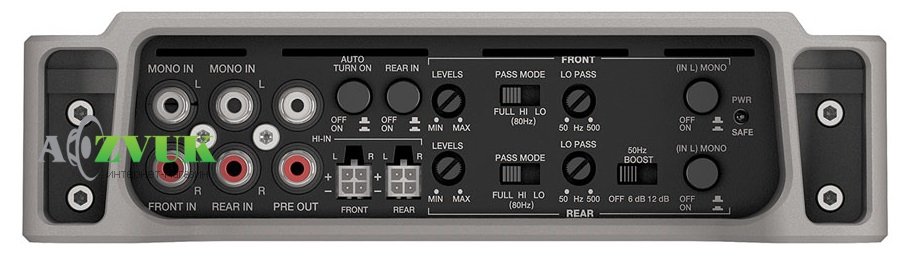 Морской усилитель Hertz HCP 4M Marine