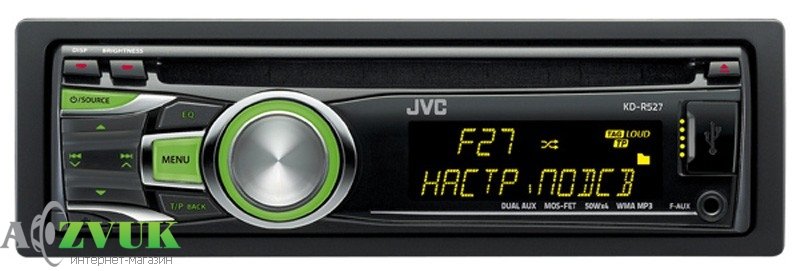 Автомагнитола JVС KD-R527