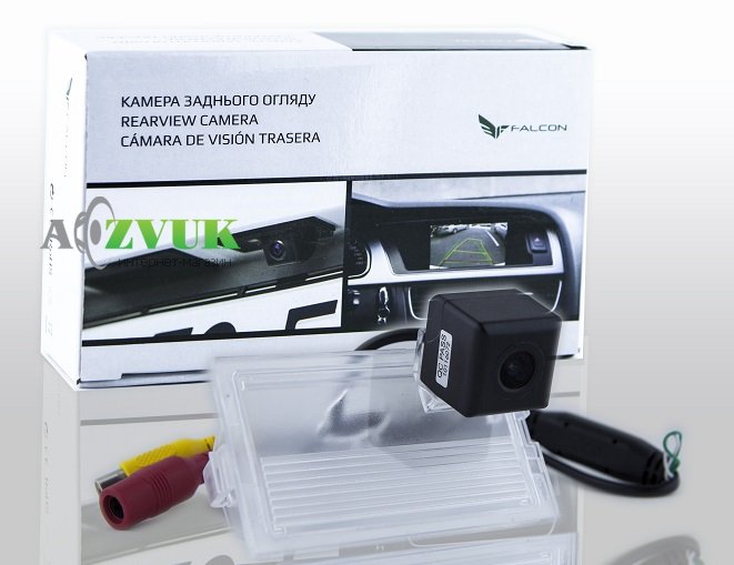 Штатная камера Falcon SC56HCCD (LandRover FreeLander)