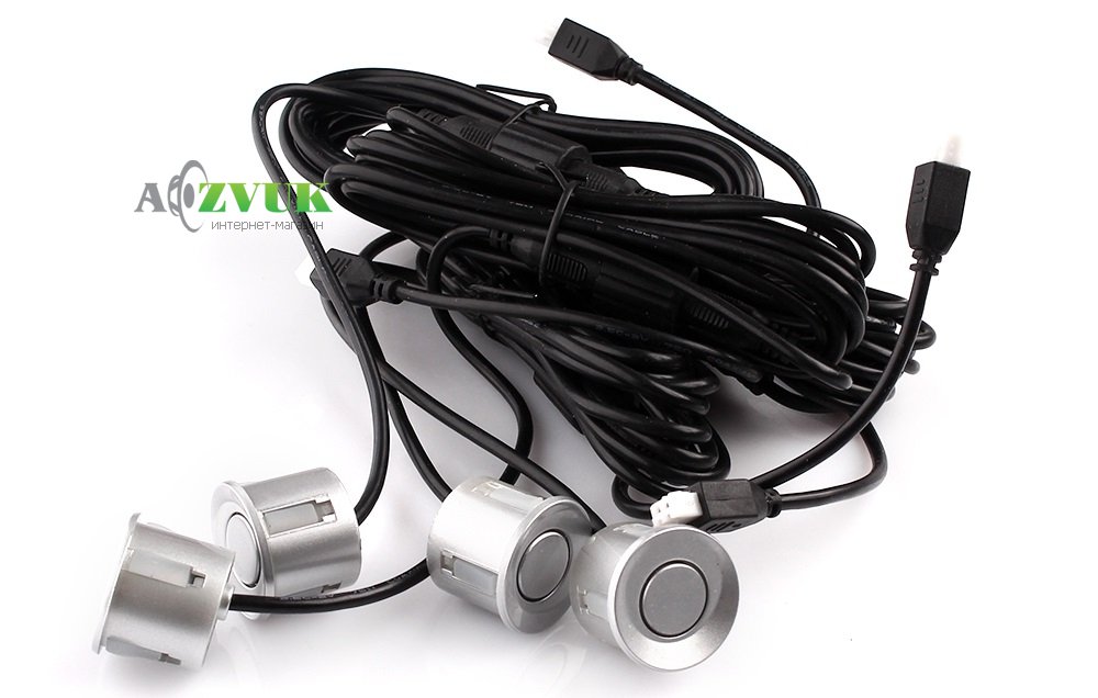 Парктроник iDial D067V-LCD Silver
