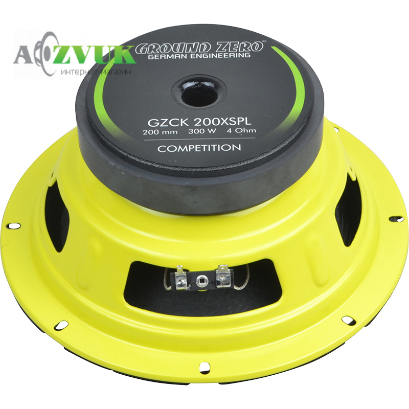 Автоакустика Ground Zero GZCK 200XSPL
