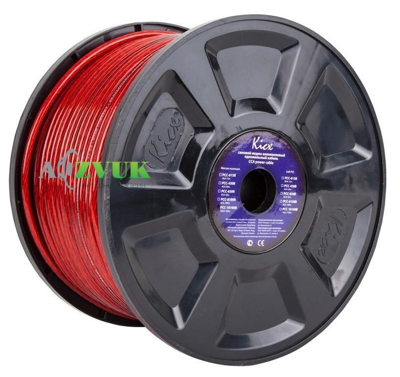  Кабель силовой Kicx PCC-10100 R