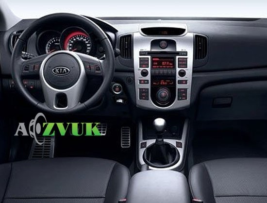 Рамка переходная Carav 11-396 Kia Cerato, Forte