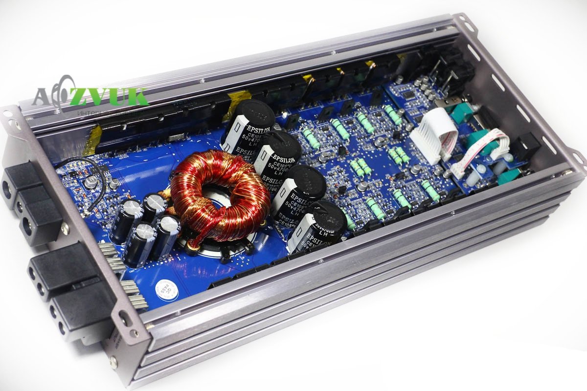 Автомобильный усилитель звука Gladen Audio RC105c4