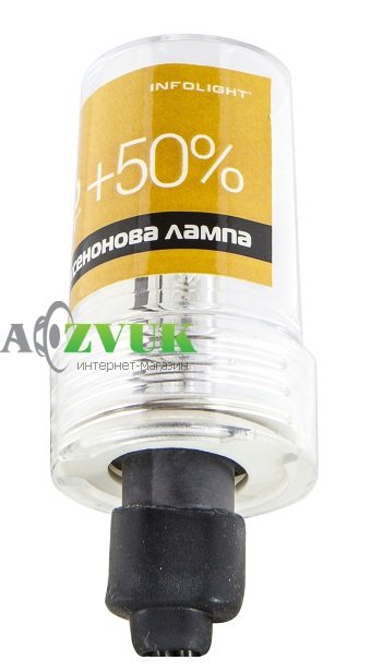  Ксеноновая лампа Infolight HB4 9006 6000K Xenon 35W+50%