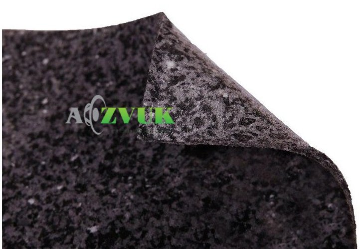 Шумоизоляция StP Black Ton 8 750x1000 мм