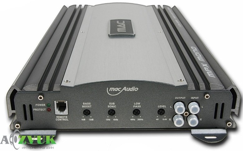 Автомобильный усилитель звука Mac Audio MPX-Mono