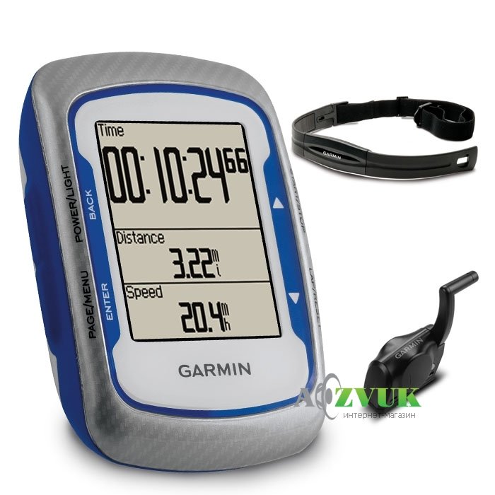 Спортивный GPS навигатор Garmin Edge 500 Bundle