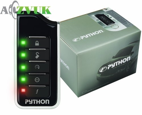 Автосигнализация Python 991