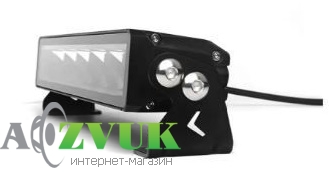 Фары дневного света Starlight SL-5812 дальний свет WHITE + DRL 40W 5900Lm 12/24V (35см)