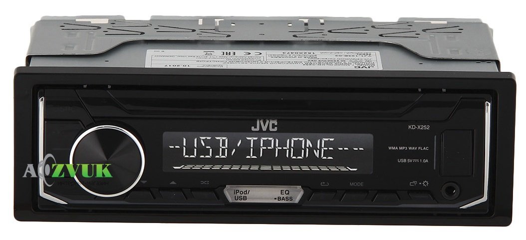 Автомагнитола JVC KD-X252