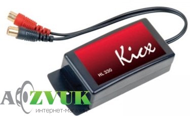  Преобразователь аудиосигнала Kicx HL-330