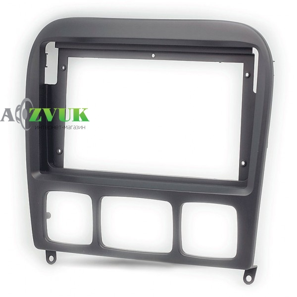 Рамка переходная CraftAudio ME-22-135 MERCEDES S-klasse (W220) 1998-2005 9 черный