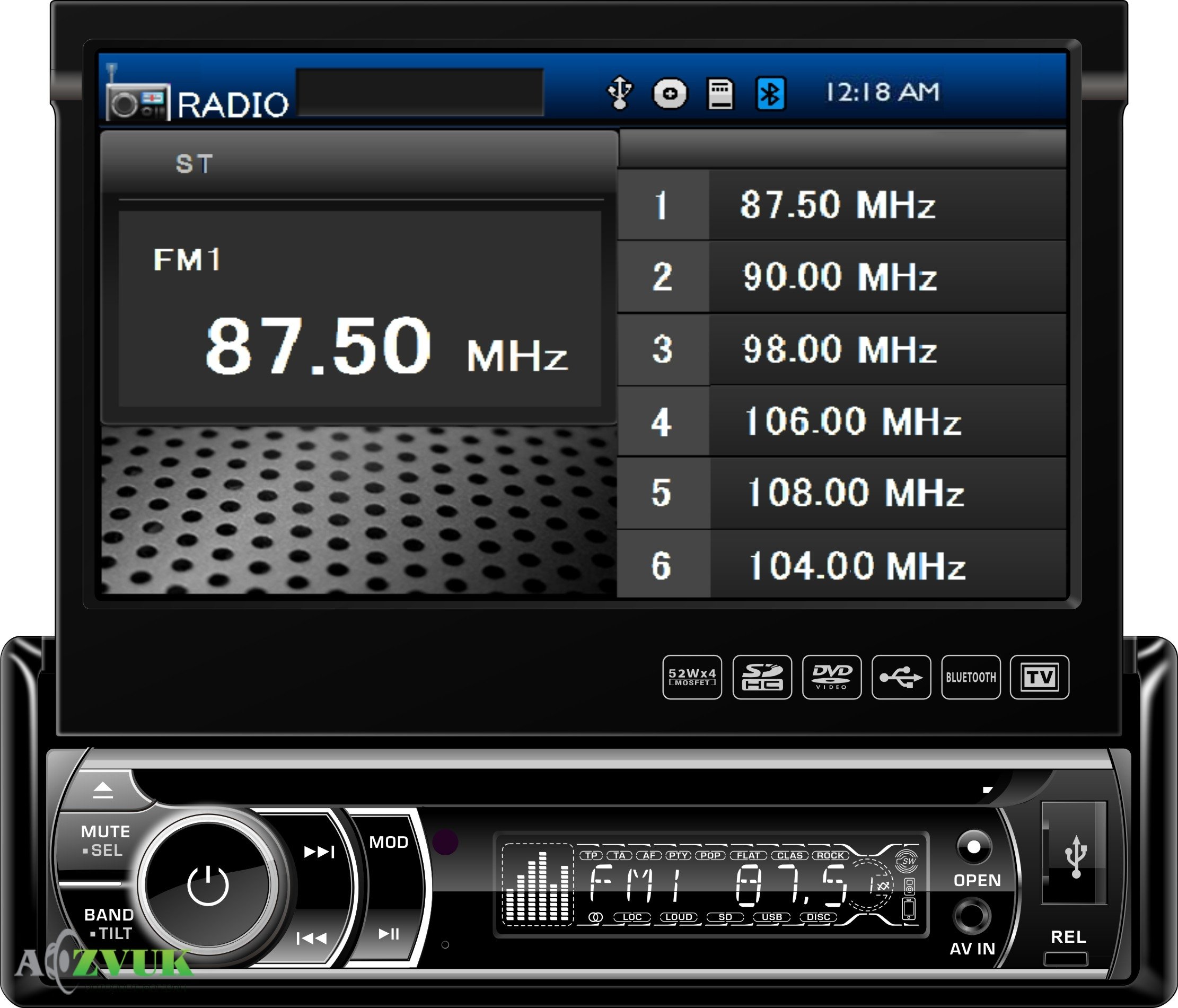 Мультимедиа ресивер Teac TE-AV172