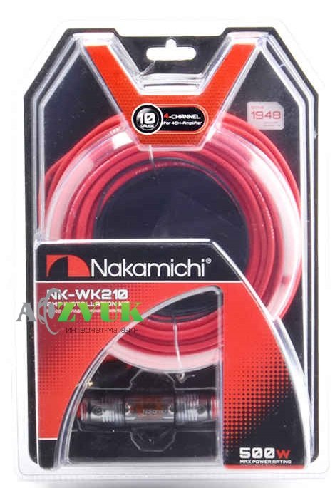  Набор для подключения усилителя Nakamichi NK-WK210
