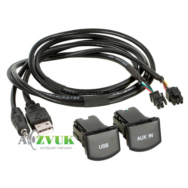  Адаптер для штатных USB/AUX-разъемов Volkswagen Polo ACV 44-1324-003