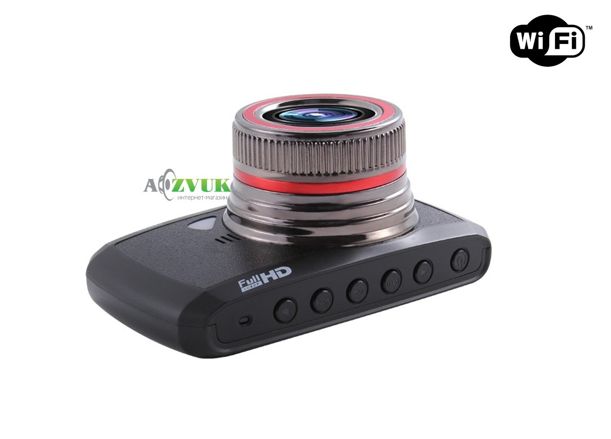 Відеореєстратор Celsior DVR CS-219 Wi-Fi (Black)
