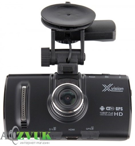 Відеореєстратор X-vision F-5000