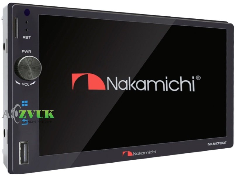 Мультимедиа ресивер Nakamichi NAM1700R