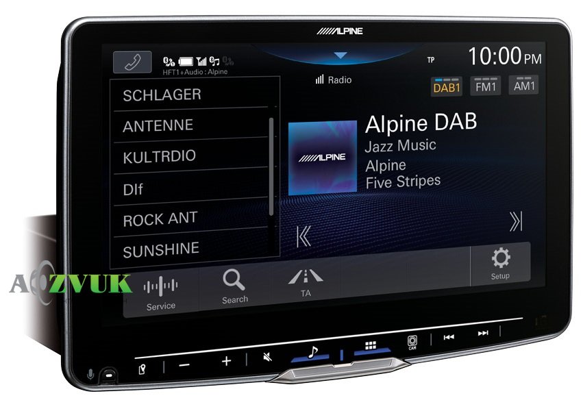 Мультимедиа ресивер Alpine iLX-F905D