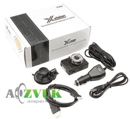 Видеорегистратор X-vision H-830