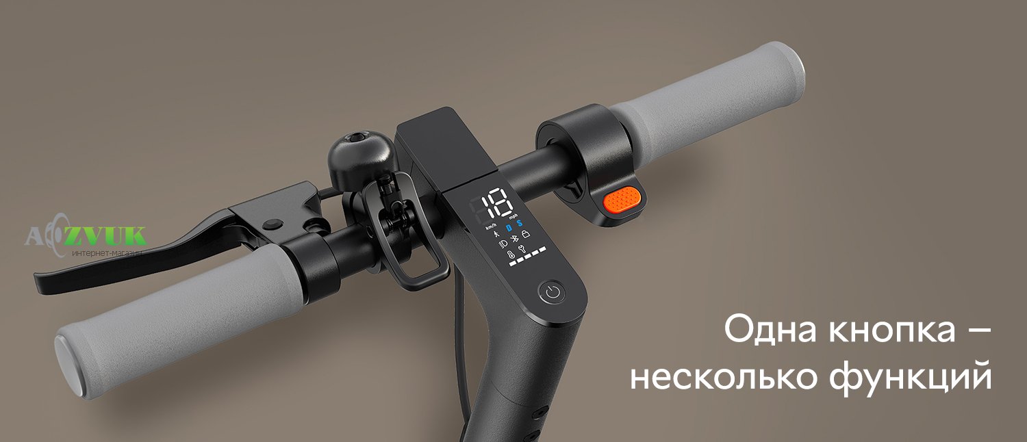  Электросамокат Xiaomi Mi Electric Scooter Essential Black
