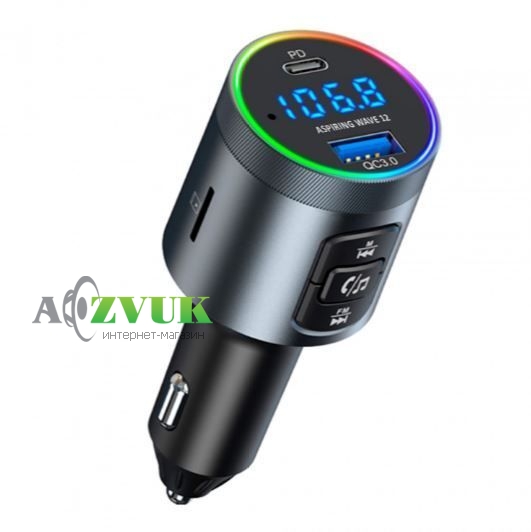 FM-трансмиттер Aspiring Wave 12, 48W