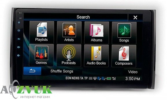 Рамка переходная Carav 22-594 Skoda Kodiaq