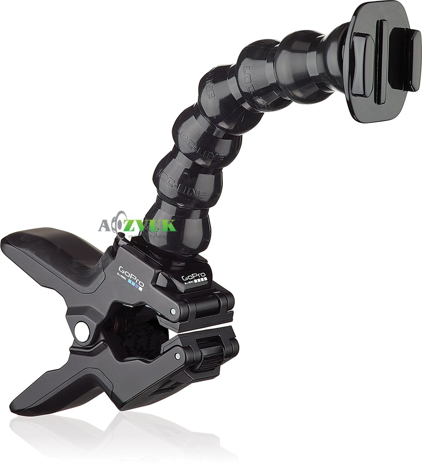  Gopro Jaws: Flex Clamp NEW ACMPM-001