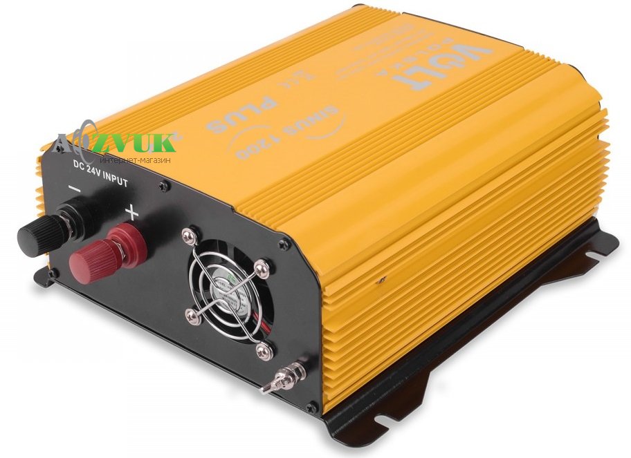 Преобразователь Volt Polska SINUS PLUS 1200 24/230V (600/1200W)
