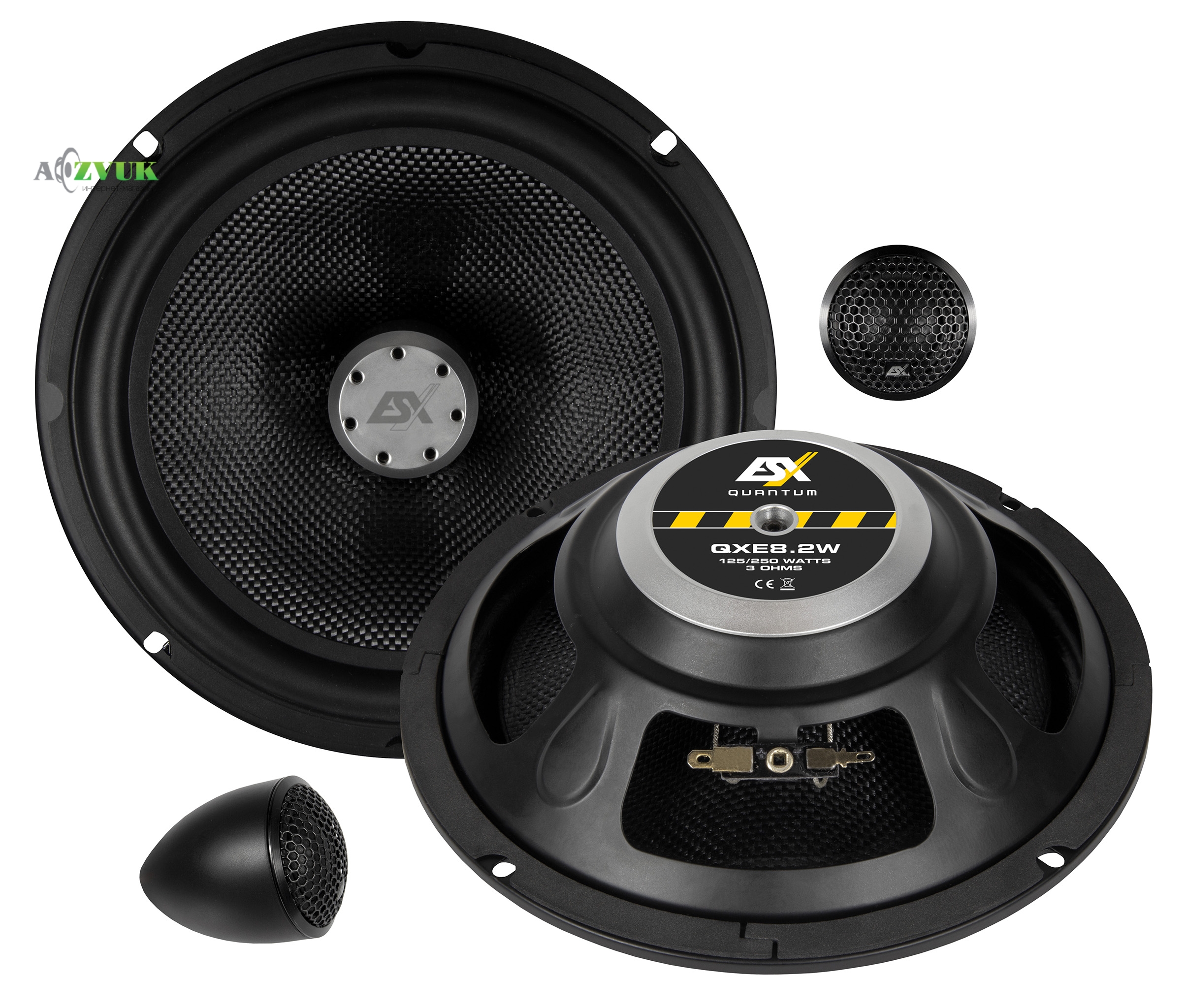 Автоакустика ESX QXE8.2C