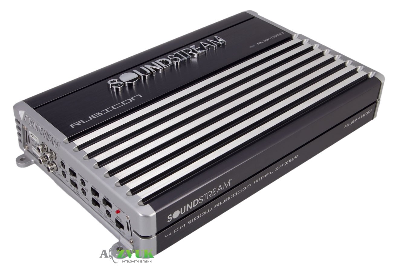 Автомобильный усилитель звука Soundstream RUB4.500