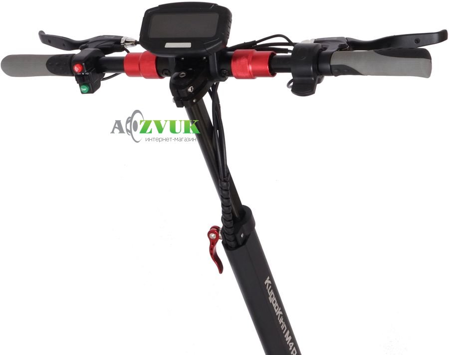  Электросамокат KUGOO Kirin M4 Pro (500 Вт; 16 А/ч; 48 В), Черный
