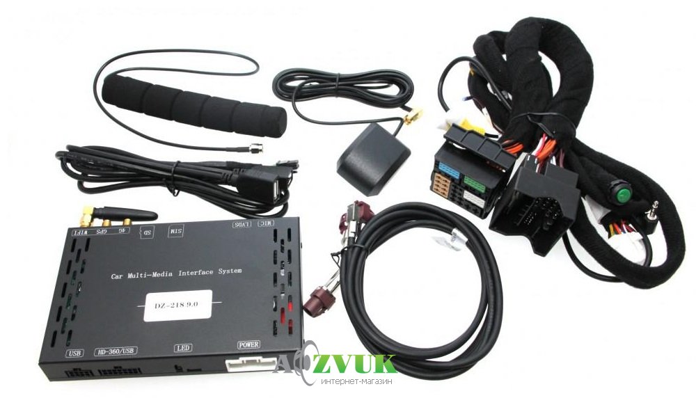 Блок навигации CraftAudio ICA-218 VW