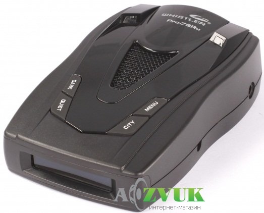 Антирадар Whistler PRO-79Ru
