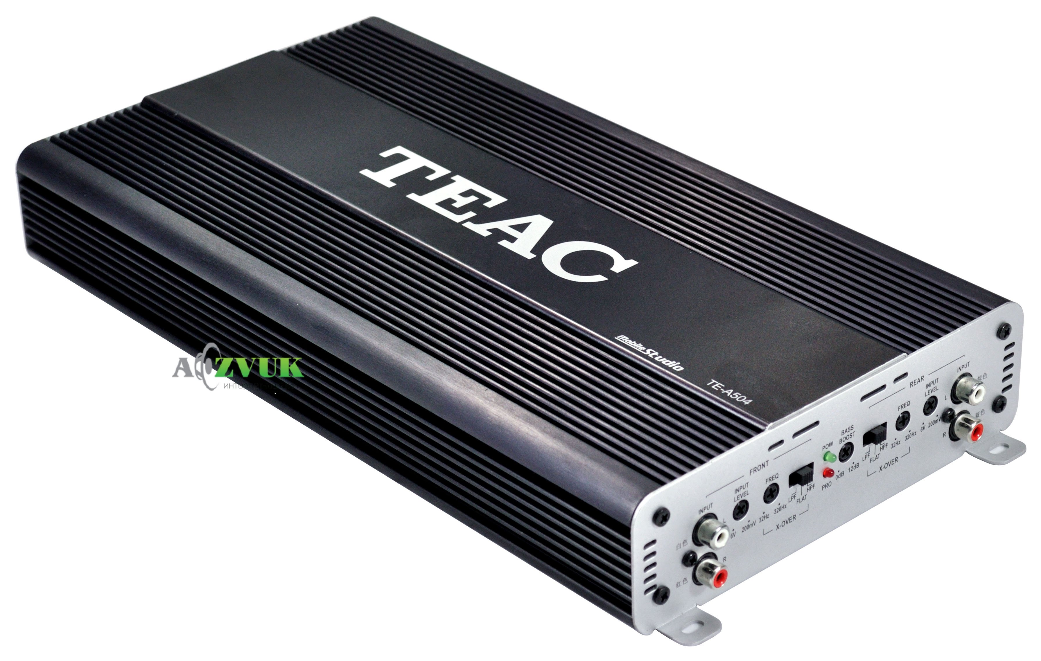 Автомобильный усилитель звука TEAC TE-A504
