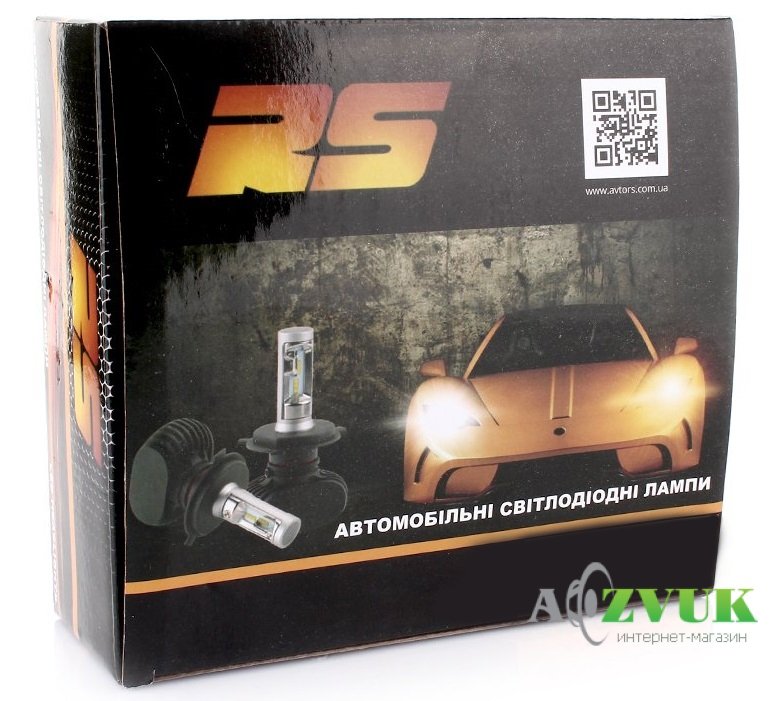Светодиодные лампы (led) RS G8.1 H3 DOUBLE COLOR 12V