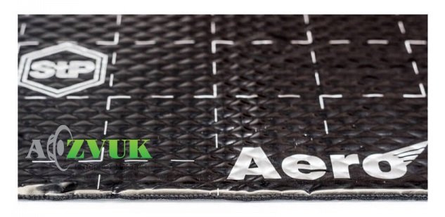 Виброизоляция StP Aero Plus 47 x 75  см