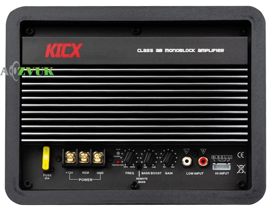 Автосабвуфер Kicx GT 312BPA