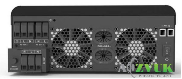 Преобразователь Sorotec REVO HM 6kW/48V Wi-Fi
