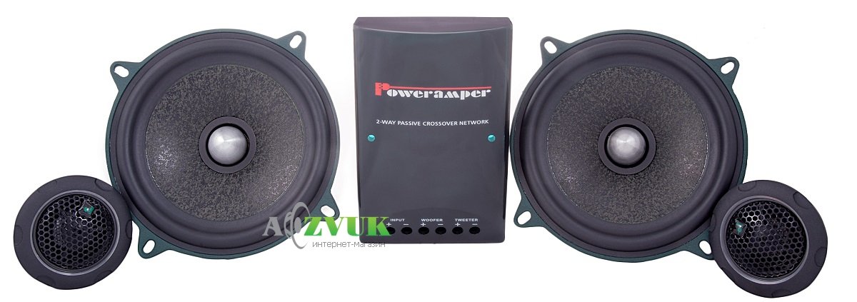 Автоакустика Poweramper Tornado TN-520