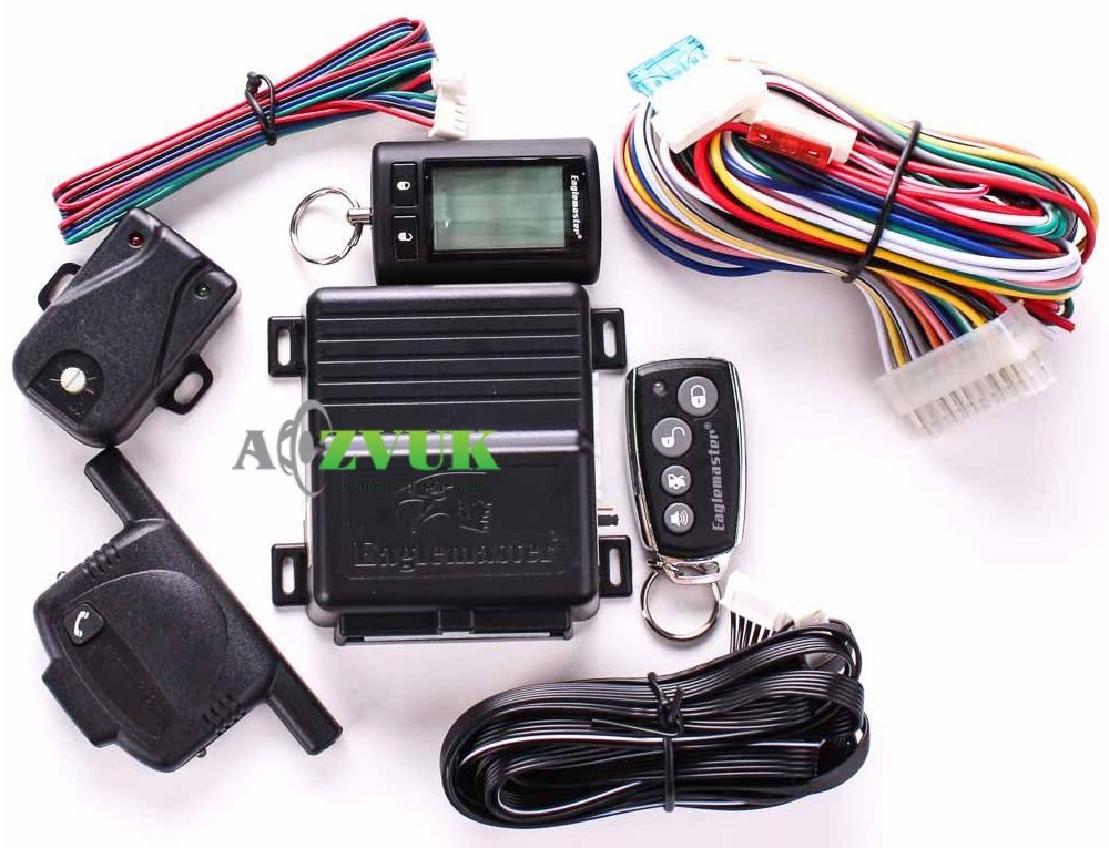 Автосигнализация Eaglemaster E4